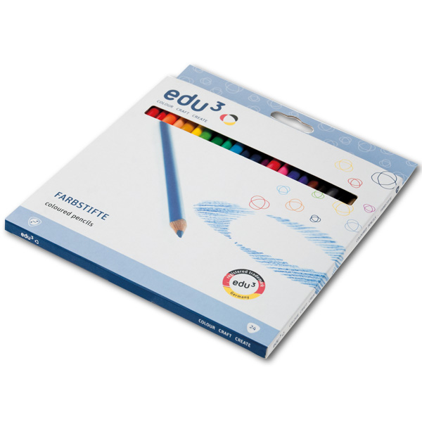 Buntstifte tri 24er Sortiment