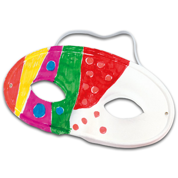 Halbmasken 10er Set