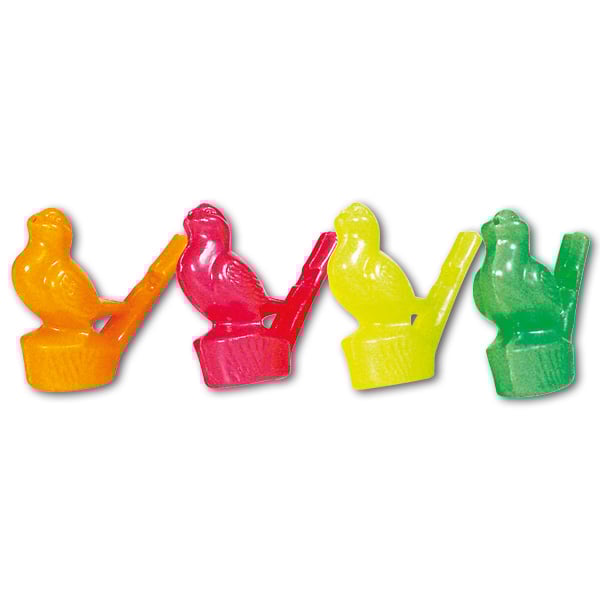 Wasser-Vogelstimmen-Pfeifen 72er Set Wasser-Vogelstimmen-Pfeifen 72er Set
