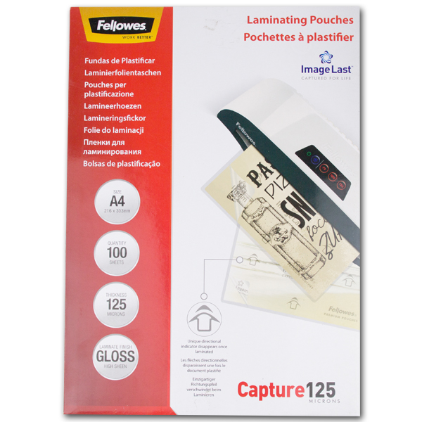 Laminiertaschen A4 125 micron