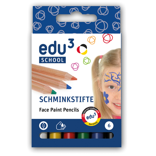 Schminkstifte 6er Set "Basic"