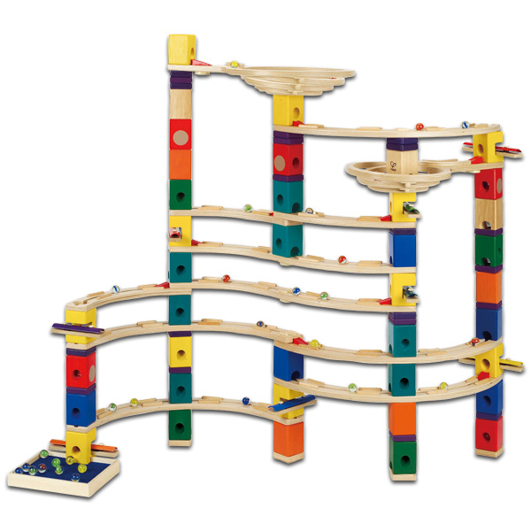 Kugelbahn mit Klang Komplettset