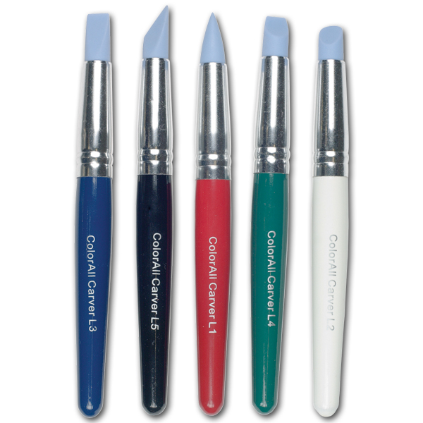 Silikon Modellier Pinsel 5er Set