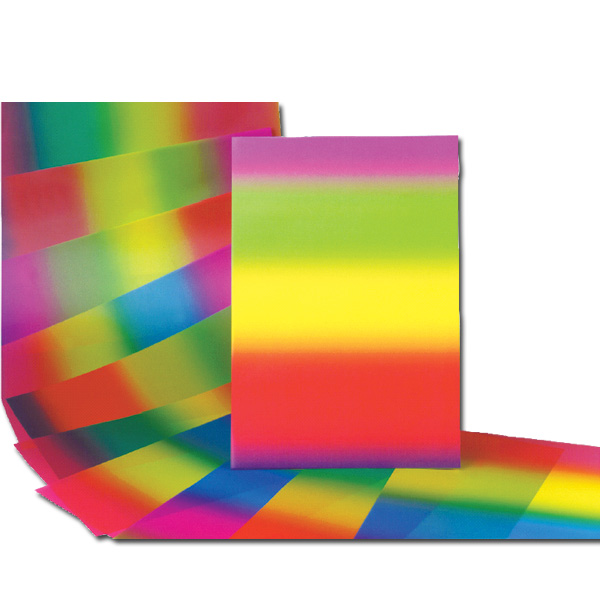 Transparentpapier 115 g Regenbogen