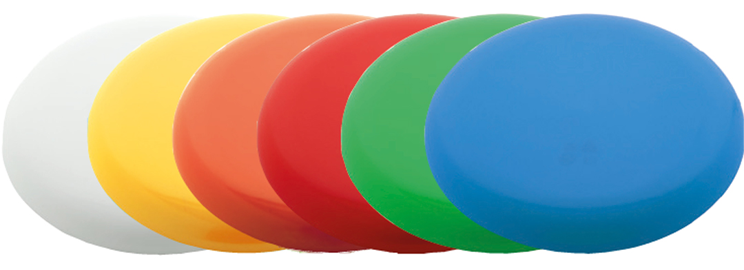 Frisbees 6er Set