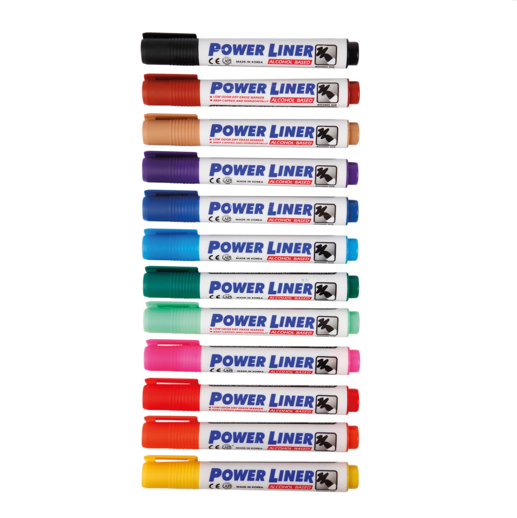 Whiteboard Marker 12er Sortiment