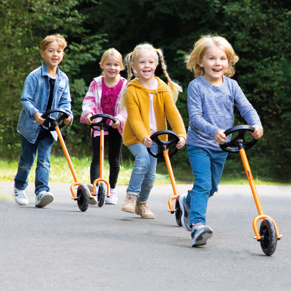 TopTrike "Wheelie" 4er Set