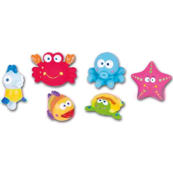 Wasserspritztiere Meer 24er Set Wasserspritztiere Meer 24er Set