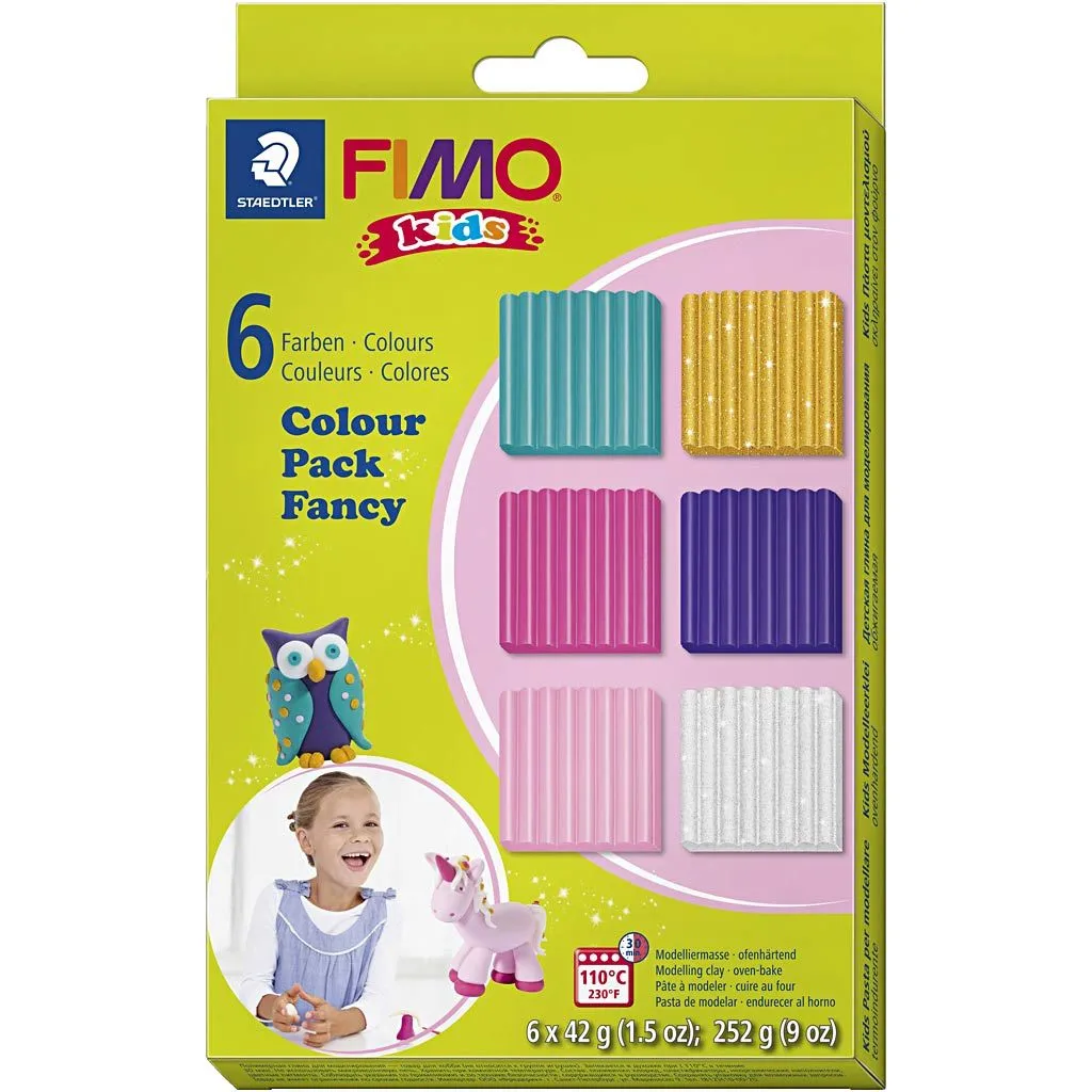 FIMO Kids Clay Zusatzfarben