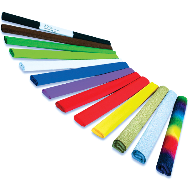 Bastelkrepp 32 g Sortiment klein