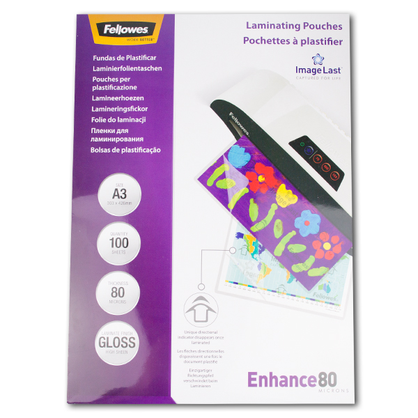 Laminiertaschen A3 80 micron