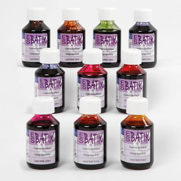 Batik-Farben Set