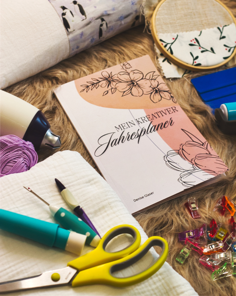 Mein kreativer Jahresplaner by Denise Glaser