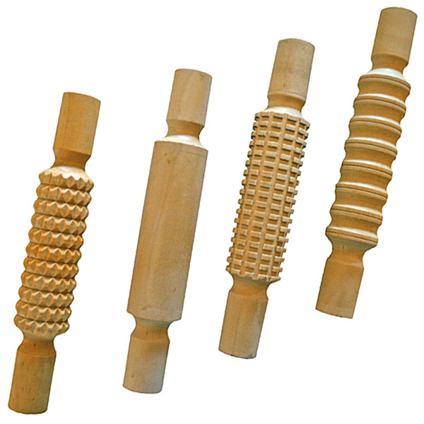 Knetroller 4er Set