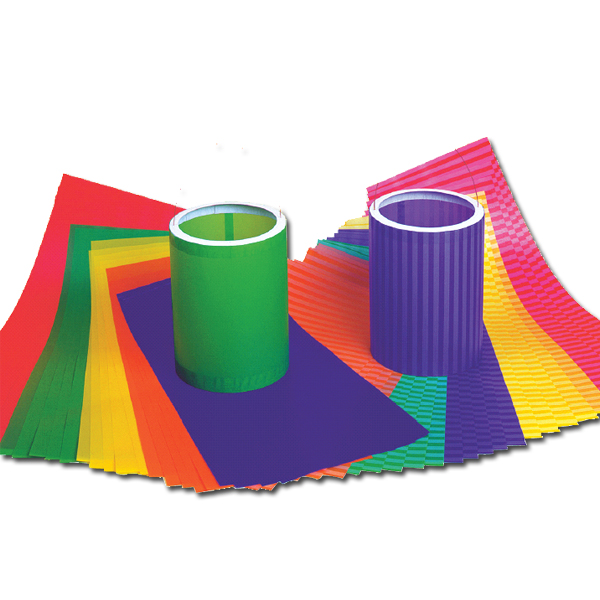 Laternen-Zuschnitte "UNI" 25er Pack