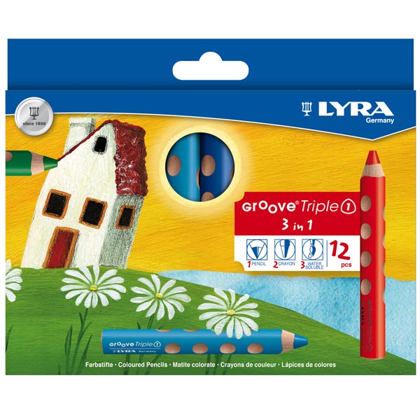 Groove® Triple One 12er Set