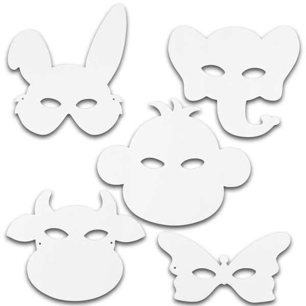 Masken "Tiere" 16er Set