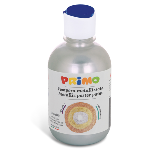 Crea Metallic 300ml silber