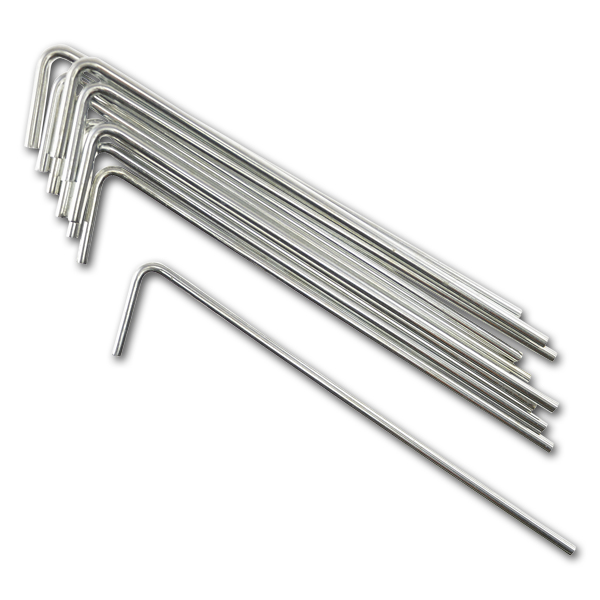 Metallheringe 10er Set