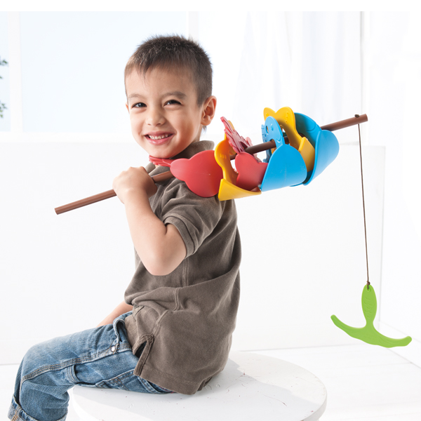 Angelspiel XXL & Aufräumsack Set