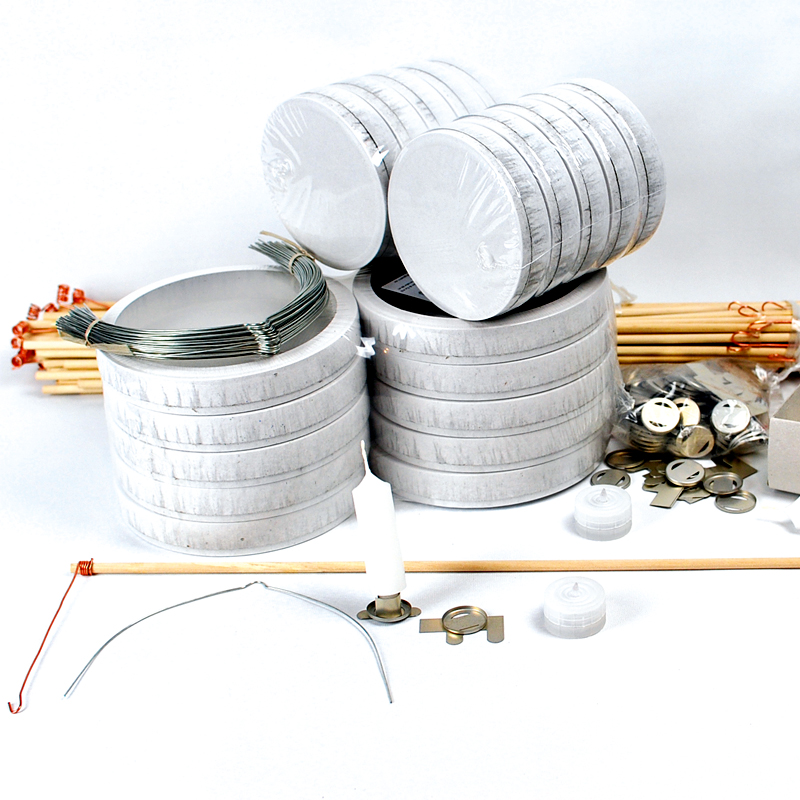 Laternenstäbe 50er Pack