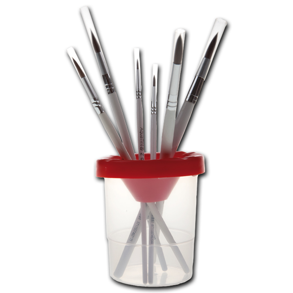 Ponyhaar Pinsel 15er Set