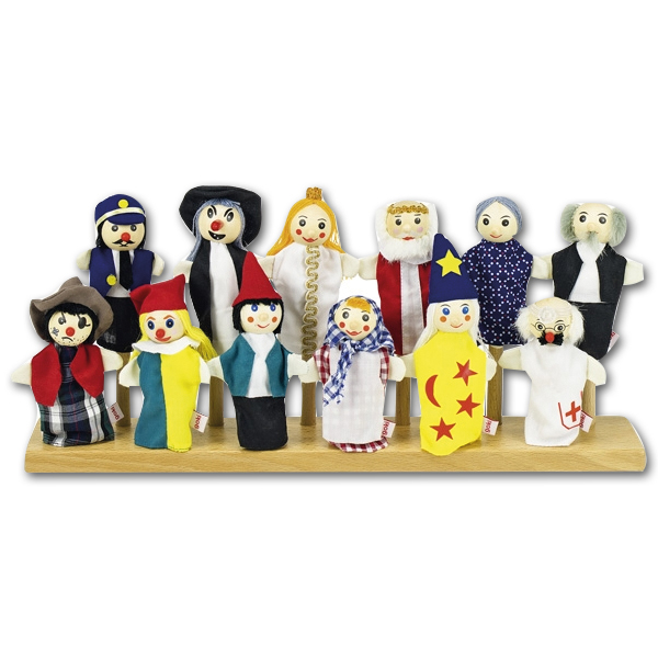 Fingerpuppen Set 1