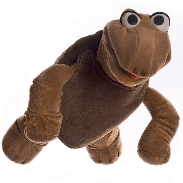 Kleine Schildkröte Sammy 37 cm