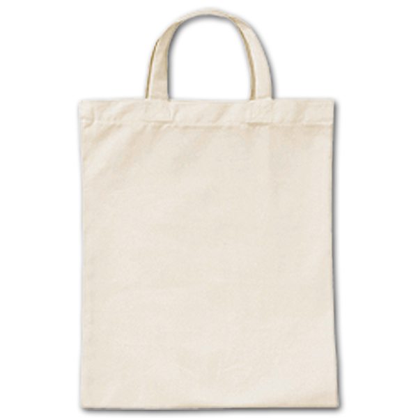 Baumwolltasche Midi natur