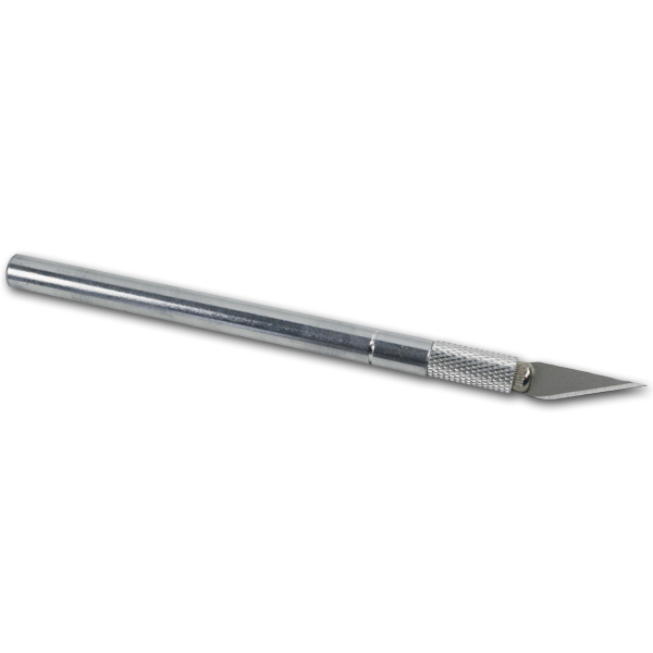 Alu Cutter mit Ersatzklingen