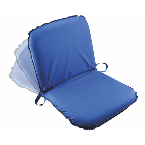Bodensitz blau