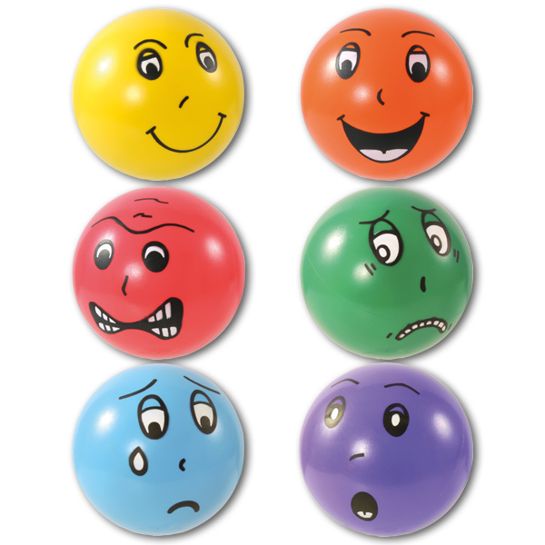 Emotionsbälle 6er Set