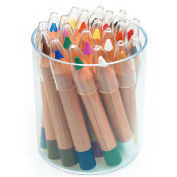 Schminkstifte Runddose 20er Set