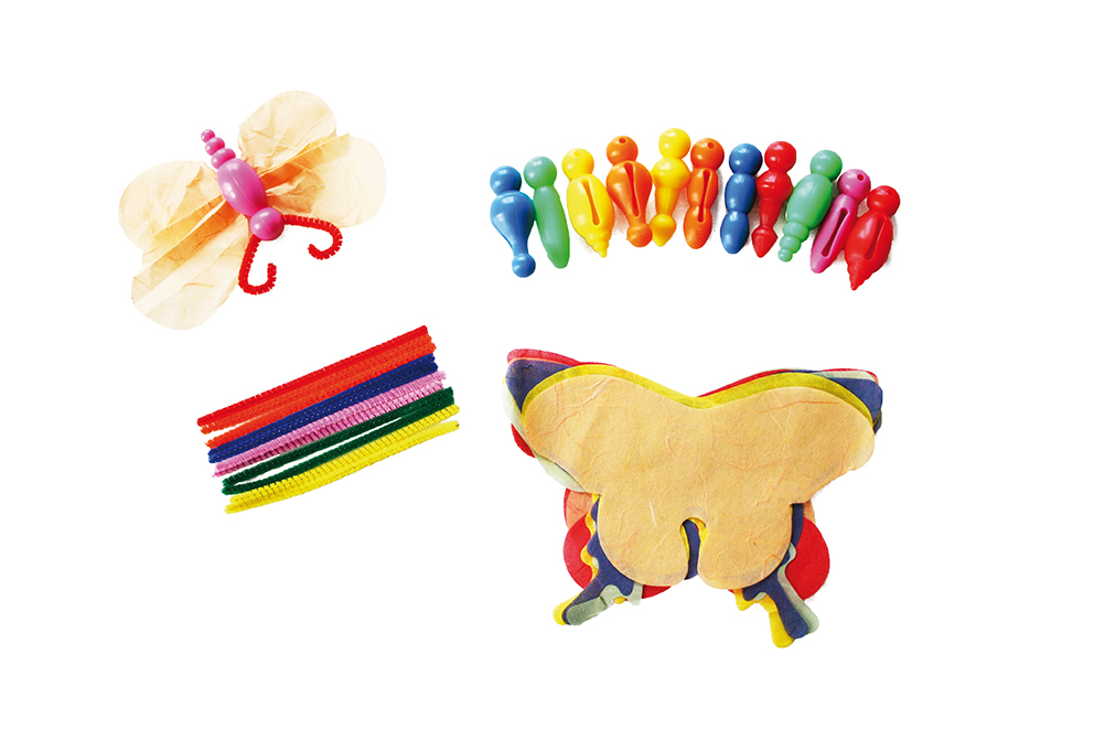 Schmetterlinge Bastelset 12er Set Schmetterlinge Bastelset 12er Set