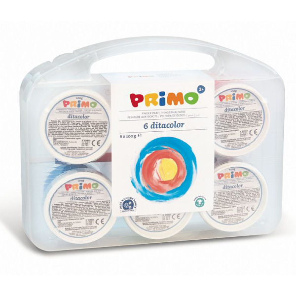 Fingerfarbe Starter-Set