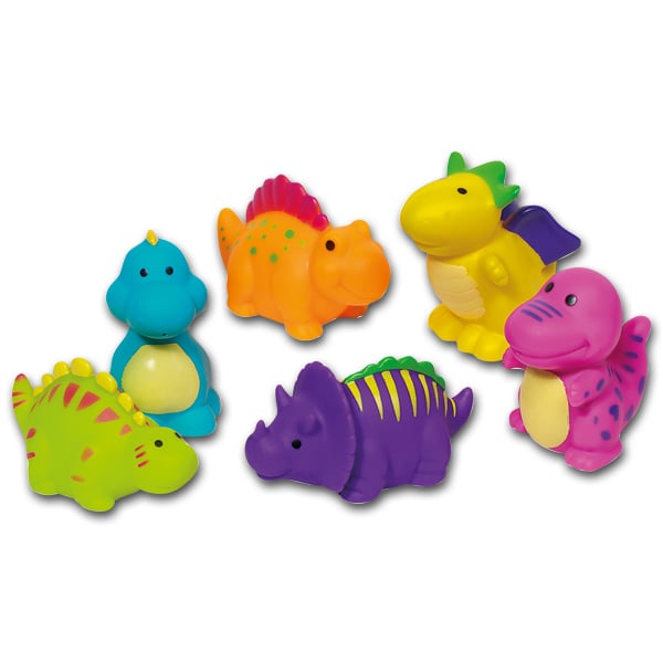 Wasserspritztiere Dinosaurier 24er Set Wasserspritztiere Dinosaurier 24er Set