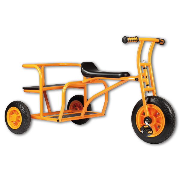 TopTrike Dreirad "Doppeltaxi"