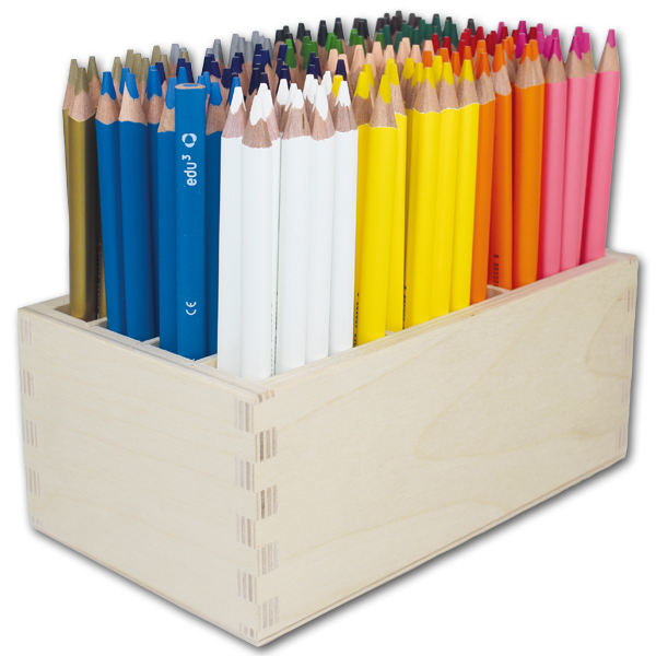 Creativix Dickkernstift 180er Sortiment sechseckig