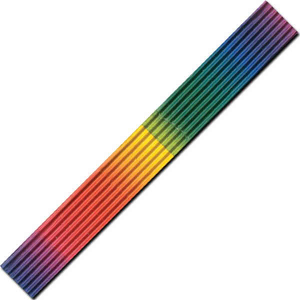 Wellpappe 260 g regenbogen