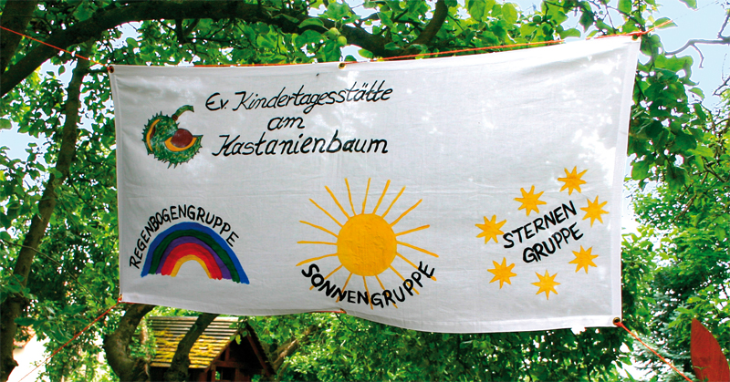 Baumwoll Banner