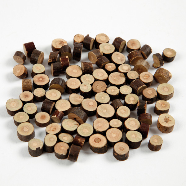 Holzscheiben klein