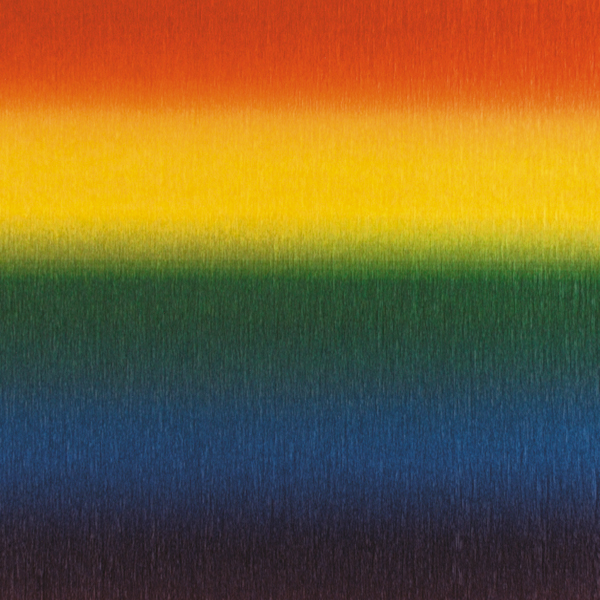 Bastelkrepp 32 g regenbogen