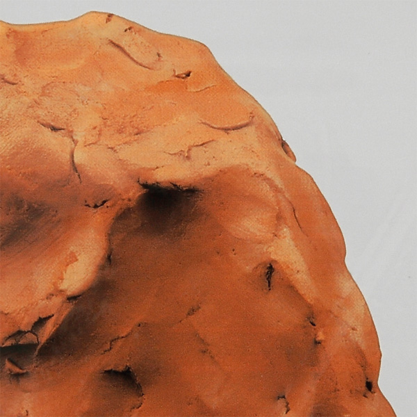 Lufttrocknender Ton terracotta