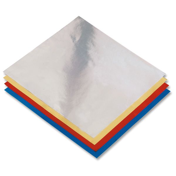 Alu Faltblätter 15x15 cm Sortiment klein