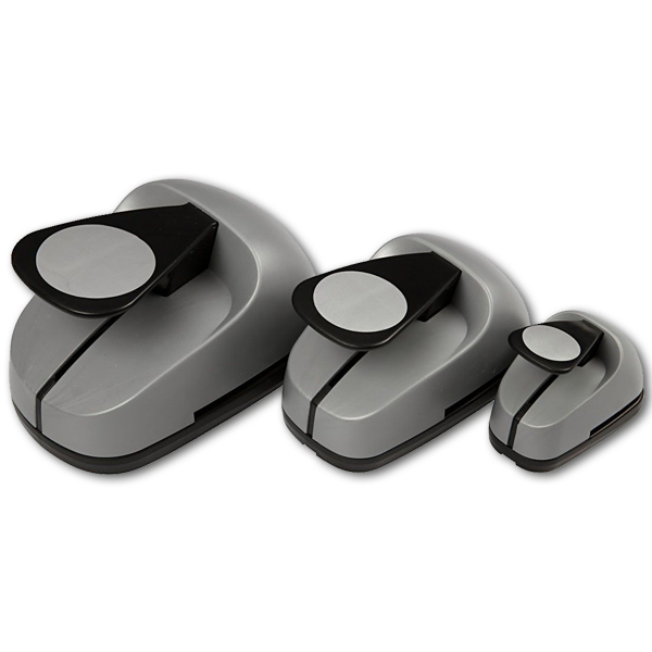 Motivstanzer 3er Set Kreis