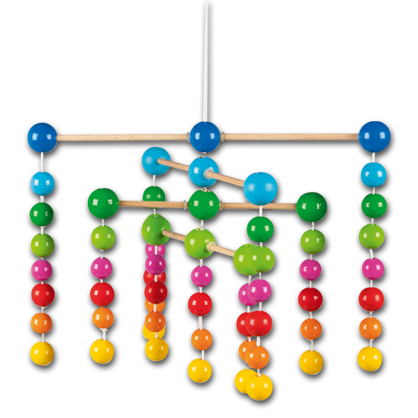 Mobile Drops regenbogen