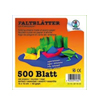 Faltblätter "Superintensiv" 10x15 cm Sortiment klein