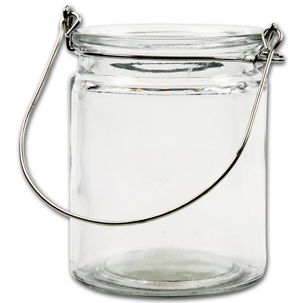 Laterne Glas Classic 12er Set