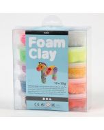 Modelliermasse "Foam Clay" Basic Sortiment