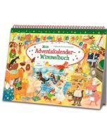 Mein Adventskalender-Wimmelbuch